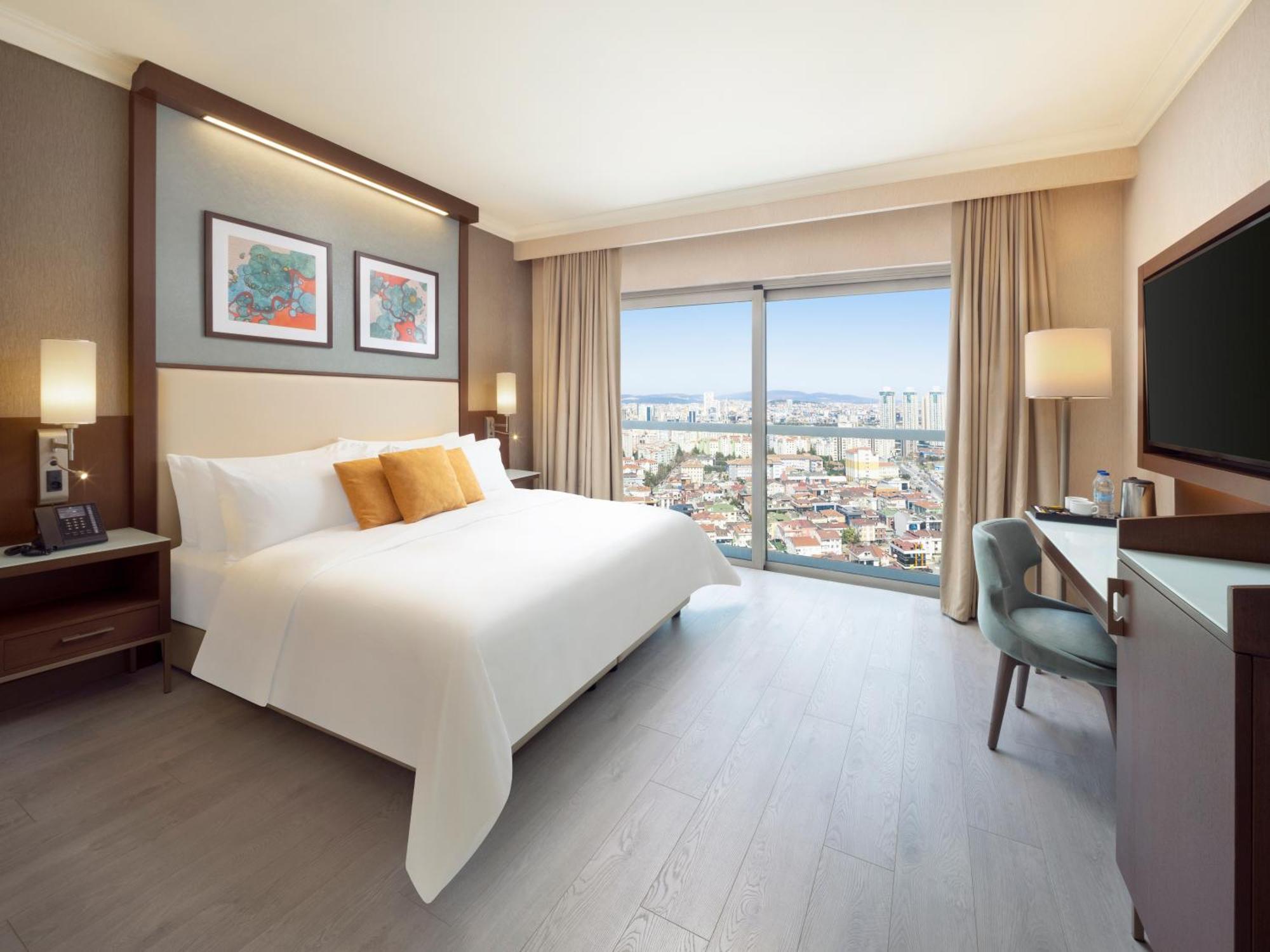 Selectum City Atasehir Istanboel Buitenkant foto