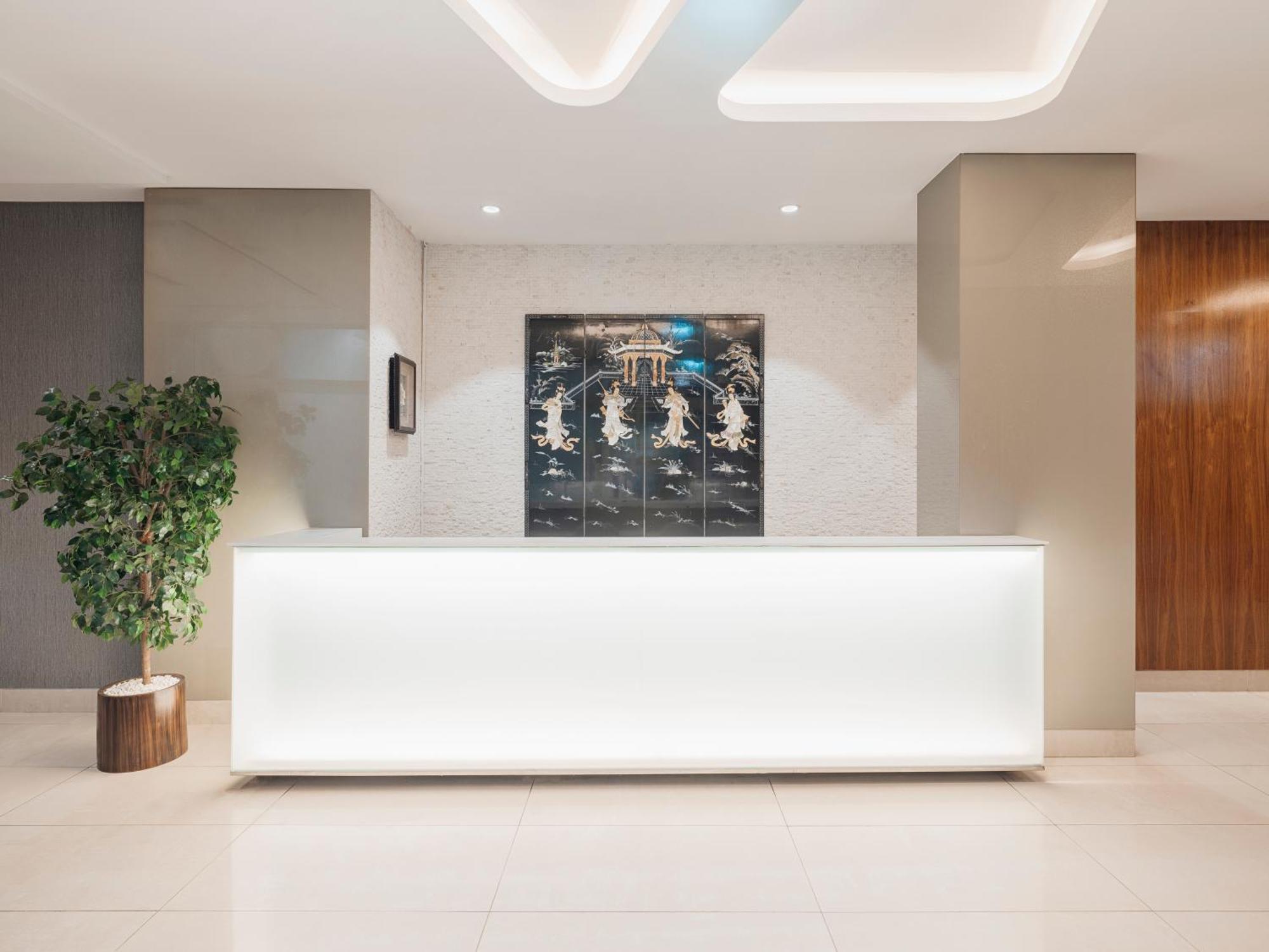 Selectum City Atasehir Istanboel Buitenkant foto
