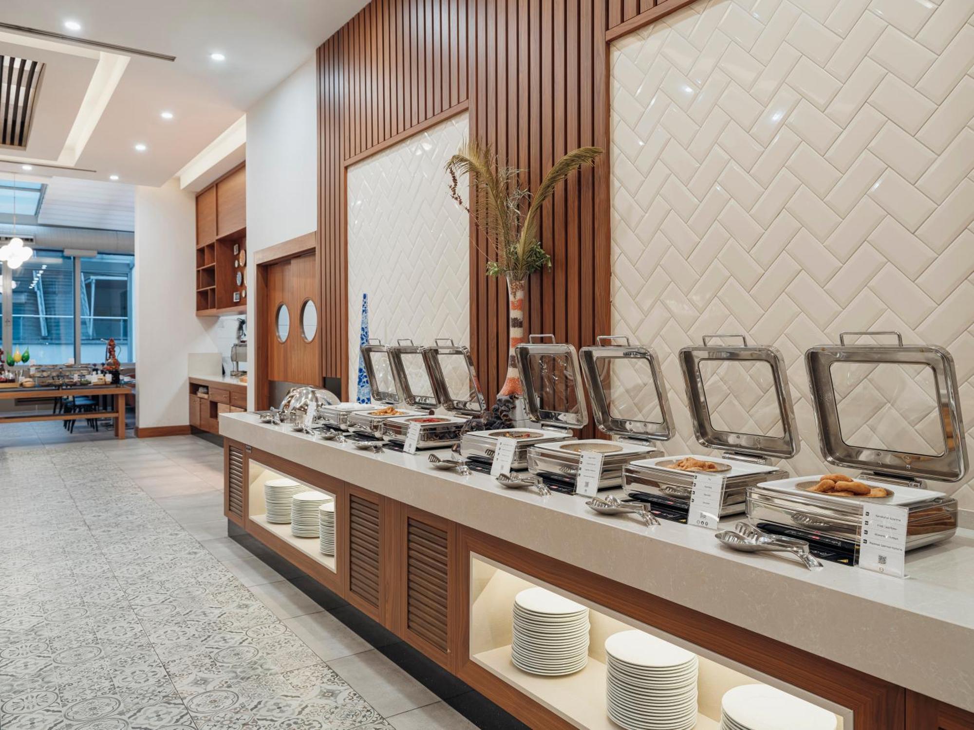 Selectum City Atasehir Istanboel Buitenkant foto