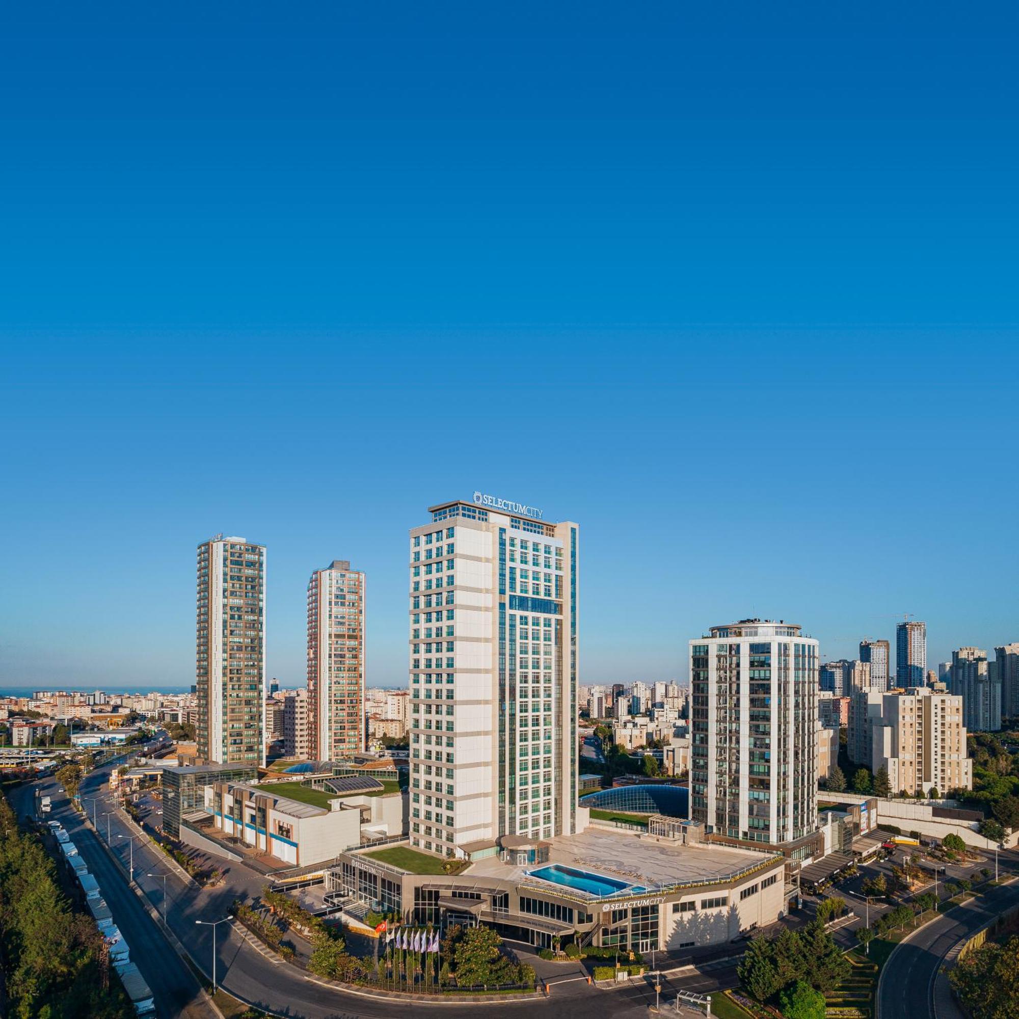 Selectum City Atasehir Istanboel Buitenkant foto